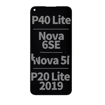 Display Assembly With Frame For Huawei P40 Lite/Nova 6 SE/Nova 5i/P20 Lite 2019 (Green)