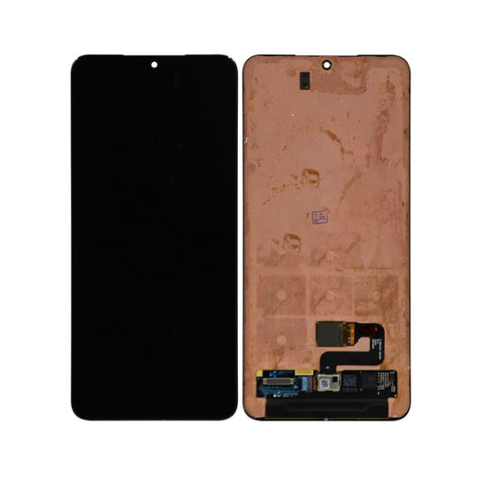 Display Assembly For Samsung S21 Plus (G991) (Refurbished) (Black)