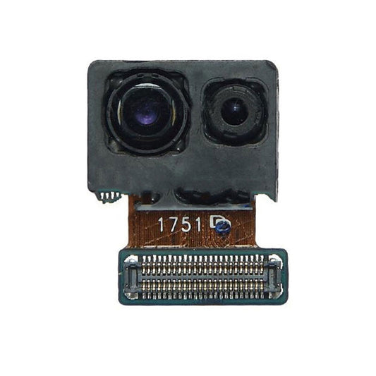 Close-up of the Front Camera With Iris for Samsung Galaxy SM S9 (G960U) by OG, showcasing a dual-lens camera module with a ribbon cable connector labeled "1751" at the bottom.