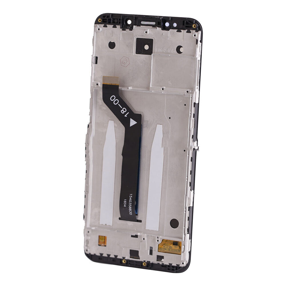 Display Assembly With Frame For Xiaomi Redmi 5 Plus (OEM Material) (Black)