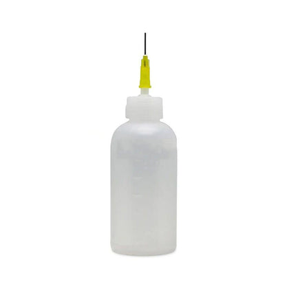 Transparent Polyethylene Needle Dispenser Bottle For Rosin Solder Flux Paste
