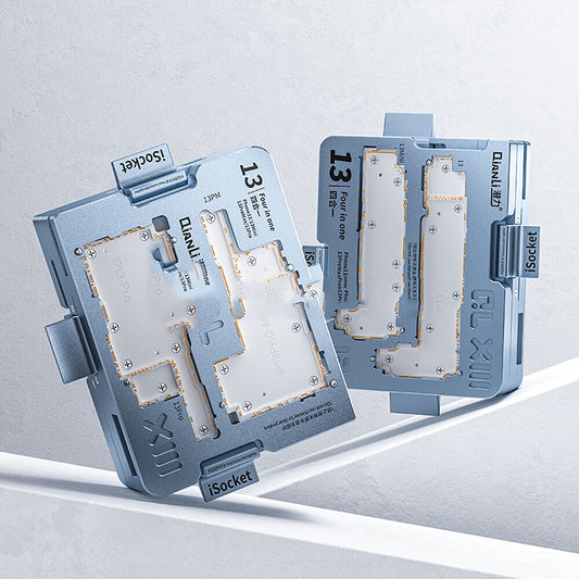 Mini 4-in-1 Motherboard Layered Test Fixture For iPhone 13 Series