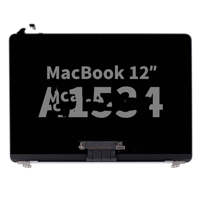 12" MacBook A1534 Display Assembly (2015) Space Gray