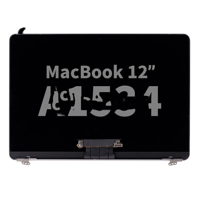 Display Assembly For MacBook 12" (A1534) (2016-2017) (OEM Material) (Space Gray)