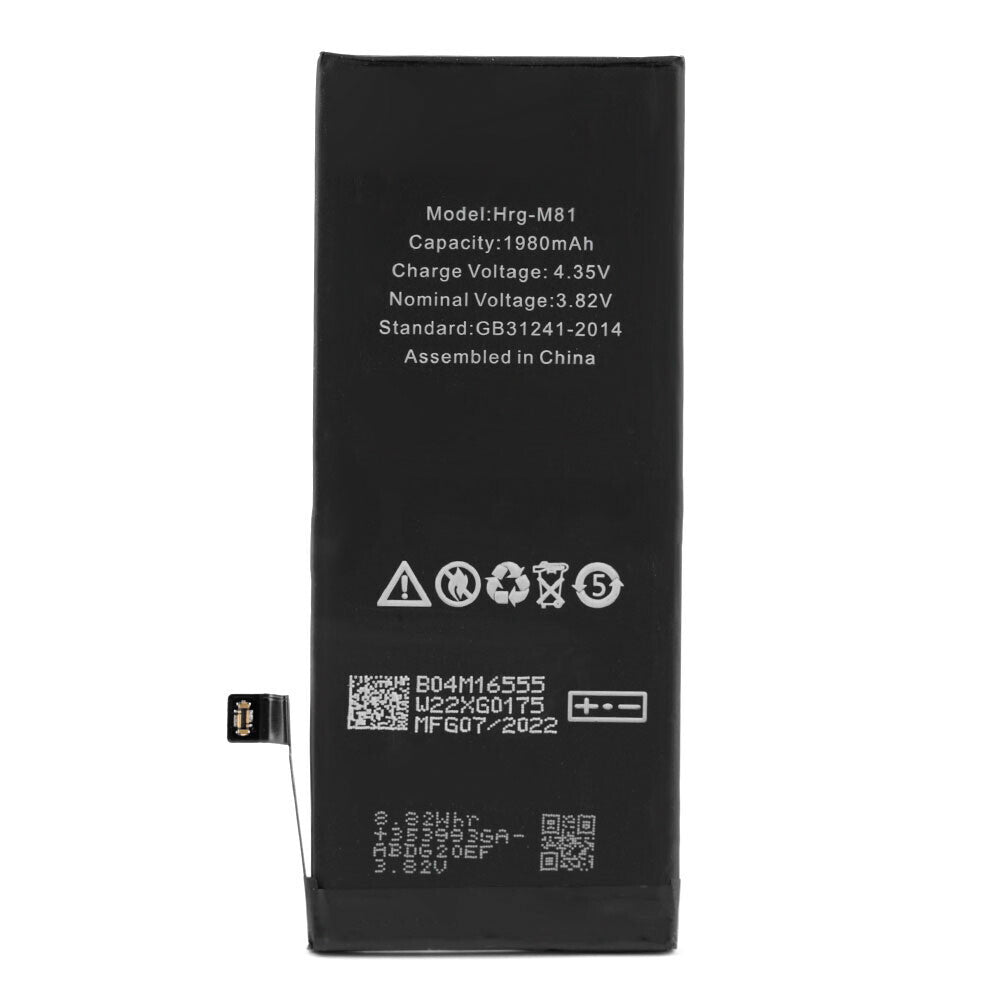 Kilix High Capacity Battery 1980mAh For iPhone 8 (Prime)