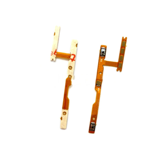 Power and Volume Button Flex Cable for Xiaomi Redmi 10