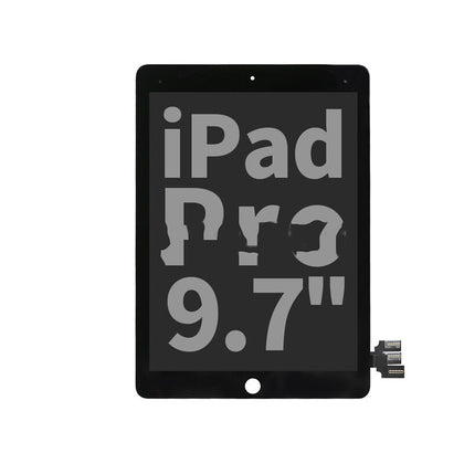 Display Assembly For iPad Pro 9.7 (A1673/A1674) (Black)