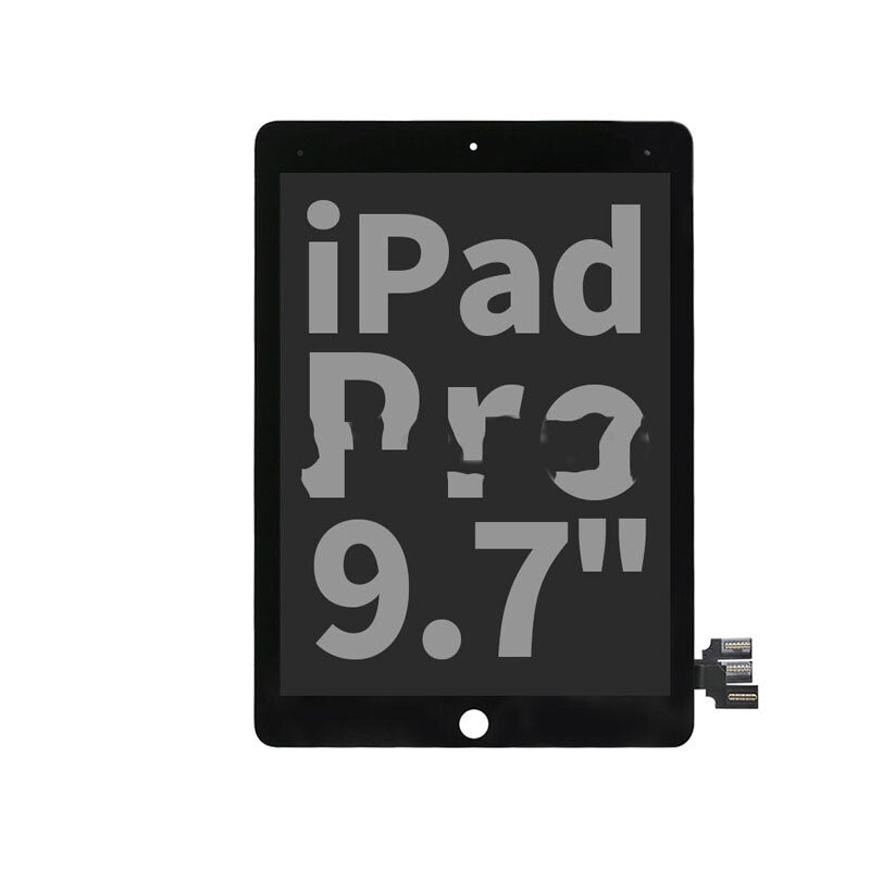 Display Assembly For iPad Pro 9.7" (A1673/A1674) (OEM Material) (Black)