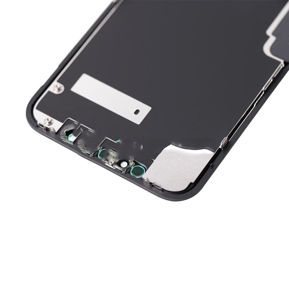 NCC LCD Assembly With Metal Plate For iPhone XR (Advanced) (Black)