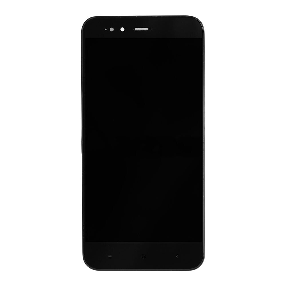 Display Assembly With Frame For Xiaomi Mi A1/5X (Black)