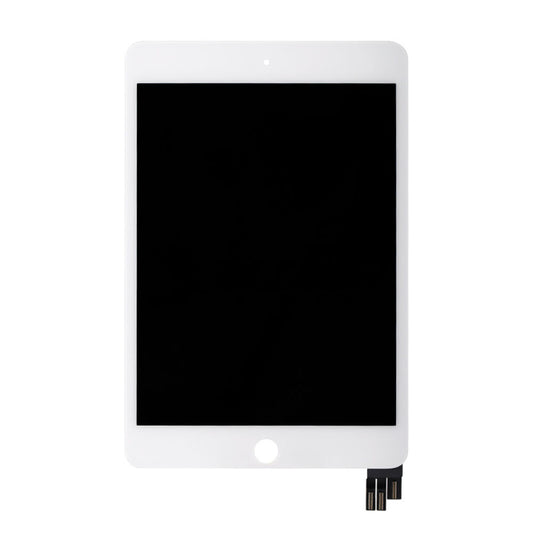 Display Assembly With Dormancy Flex Cable For iPad Mini 5 (A2133/A2124/A2126/A2125) (White)