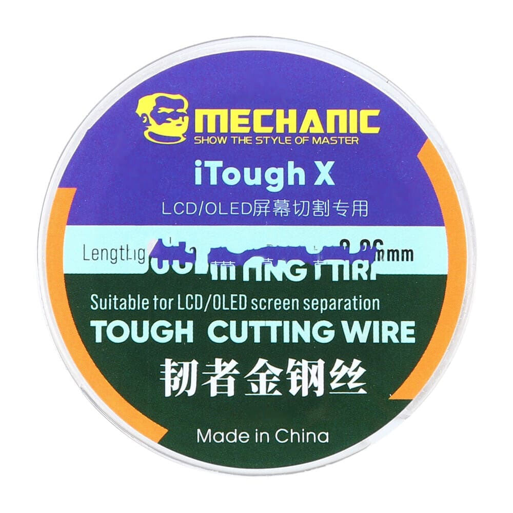 Mechanic iTough X Tough Superfine Cutting Wire (0.06mm)