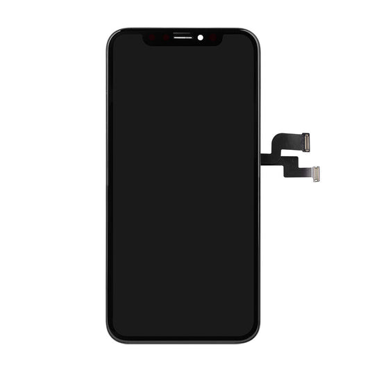 Display Assembly For iPhone X (Refurbished) (Black)