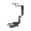 Power and Volume Flex Cable with Metal Bracket For iPhone 12/12 Pro