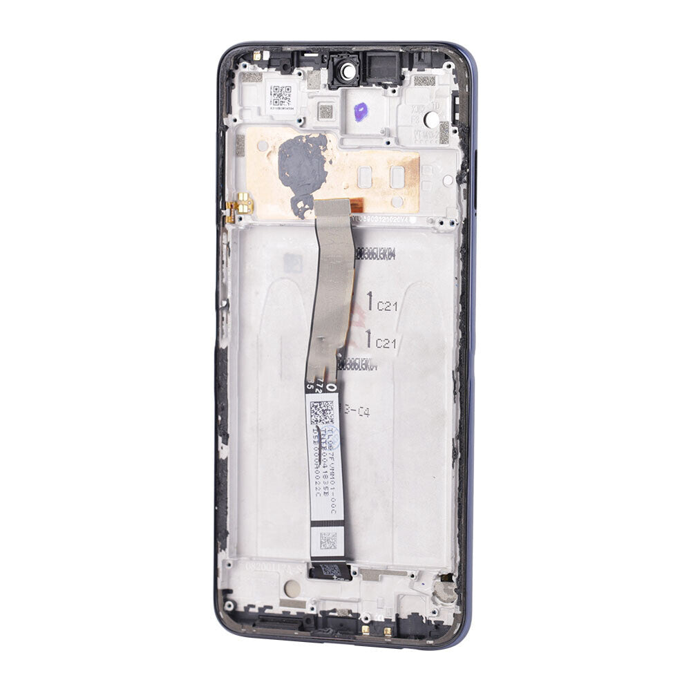 Display Assembly With Frame For Xiaomi Redmi Note 9S/Note 9 Pro (OEM Material) (Interstellar Gray)