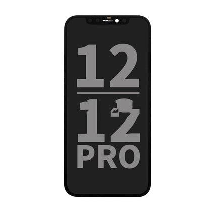 Display Assembly For iPhone 12/12 Pro (OEM Material) (Black)