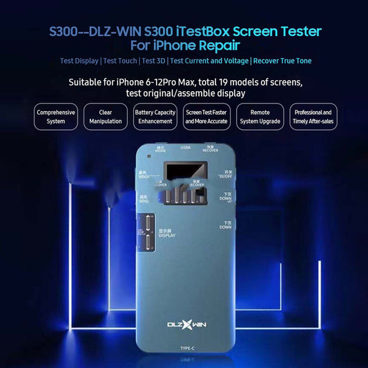 Litlight Technology Multi-function Screen Tester for iPhone 6G-13