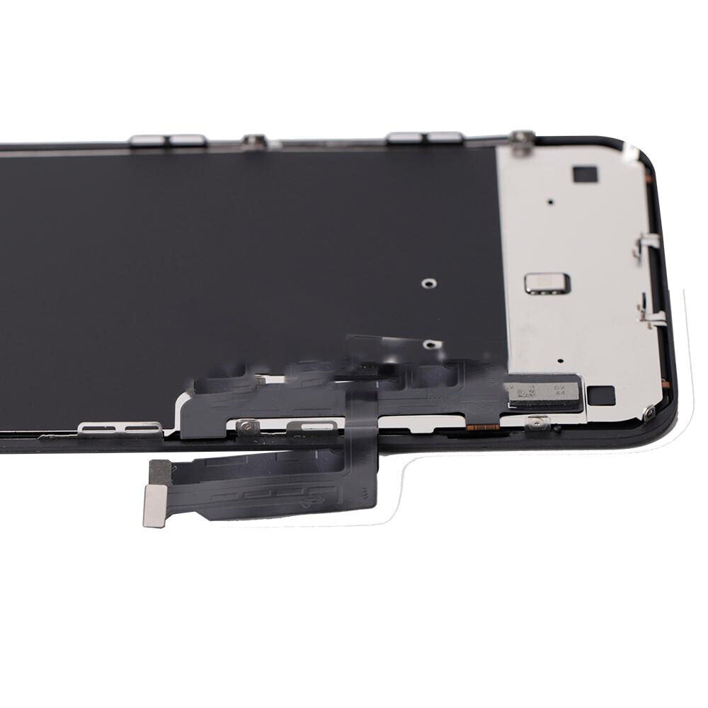 NCC LCD Assembly With Metal Plate For iPhone XR (Advanced) (Black)