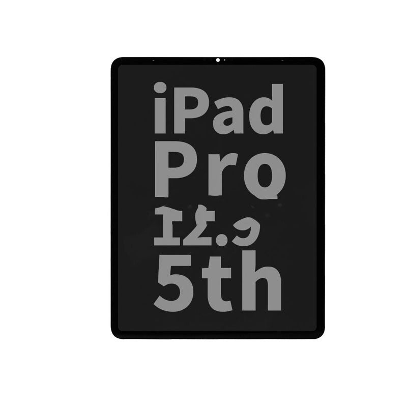 Display Assembly For iPad Pro 12.9" 5th Generation (A2378/A2379/A2462) (Brand New OEM) (Black)