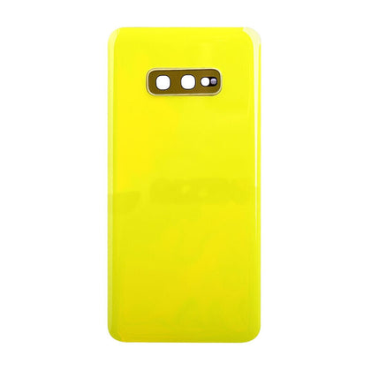 Back Cover Assembly Without Logo For Samsung Galaxy S10e (Select) (Canary Yellow)