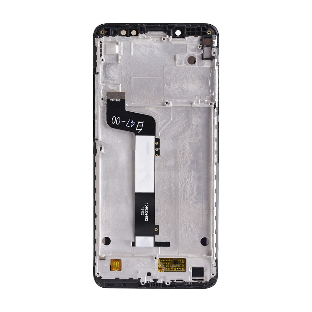 Display Assembly With Frame For Xiaomi Redmi Note 5/Note 5 Pro (Black)