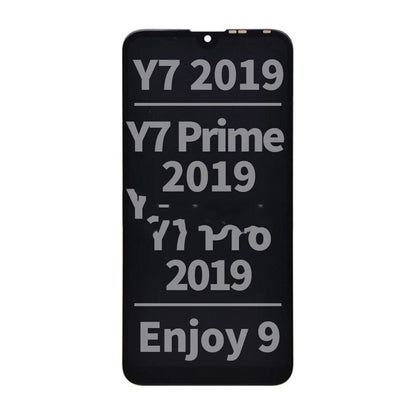 Display for Huawei Y7 2019, Y7 Prime 2019, Y7 Pro 2019, Enjoy 9 (Black)
