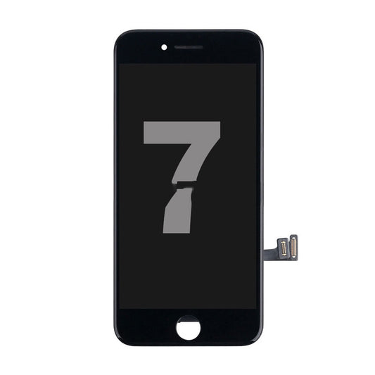 Display Assembly For iPhone 7 (OEM Material) (Black)