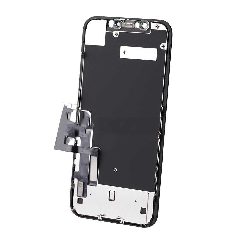 NCC LCD Assembly With Metal Plate For iPhone XR (Prime) (Black)