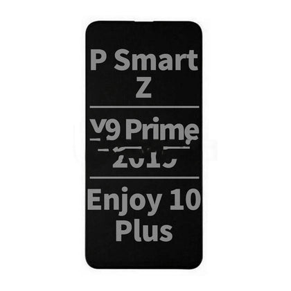 Display Assembly For Huawei P Smart Z/Y9 Prime 2019/Enjoy 10 Plus (Refurbished) (Black)