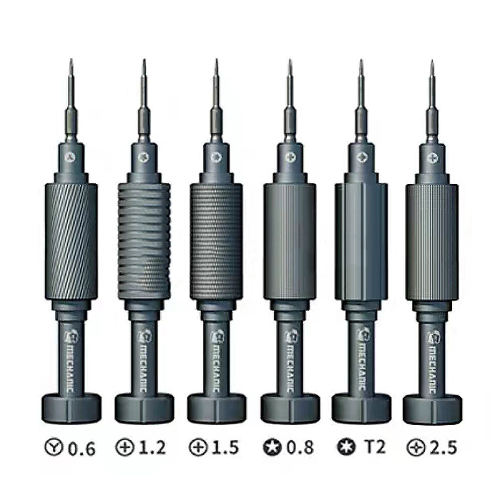 Mechanic 6 in 1 Precision Magnetic Screwdriver Set