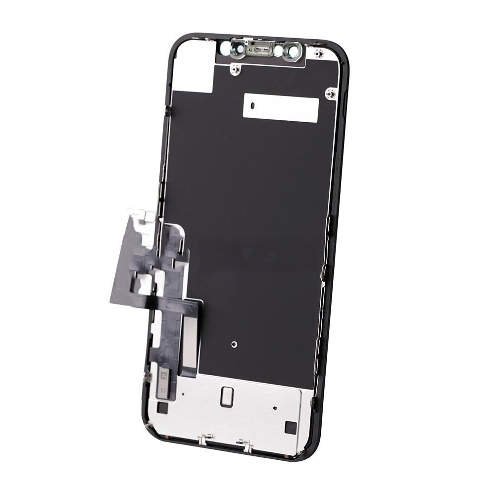 NCC LCD Assembly With Metal Plate For iPhone XR (Advanced) (Black)