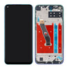 Display Assembly With Frame For Huawei P40 Lite E (Blue)