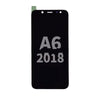 VOK OLED Assembly for Samsung A6 2018 (A600) (Select) (Black)