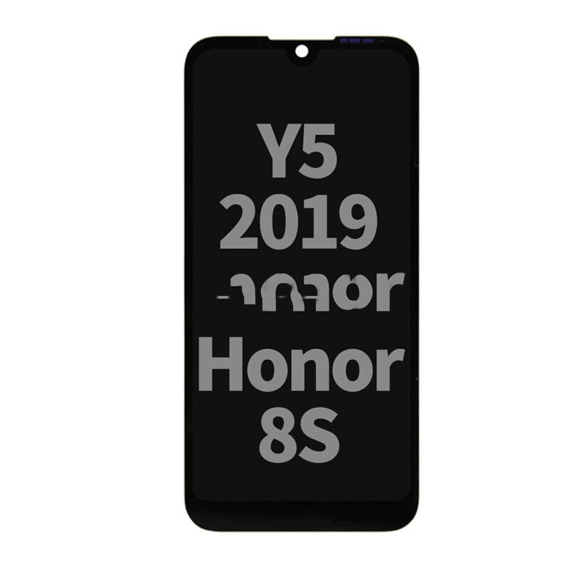 Display Assembly With Frame For Huawei Y5 2019/Honor 8S RVE.2.2 (Black)