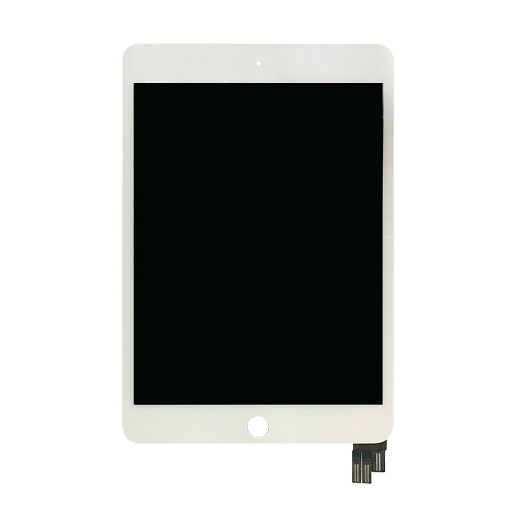 Display Assembly With Dormancy Flex Cable For iPad Mini 5 (A2133/A2124/A2126/A2125) (White)