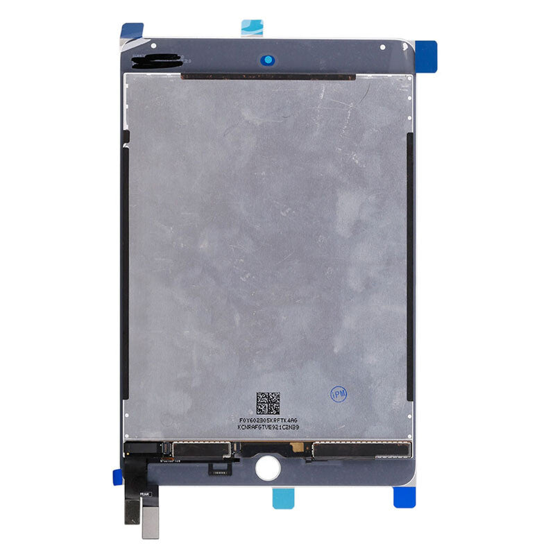 Display Assembly With Dormancy Flex Cable For iPad Mini4 (A1538/A1550) (Refurbished) (White)