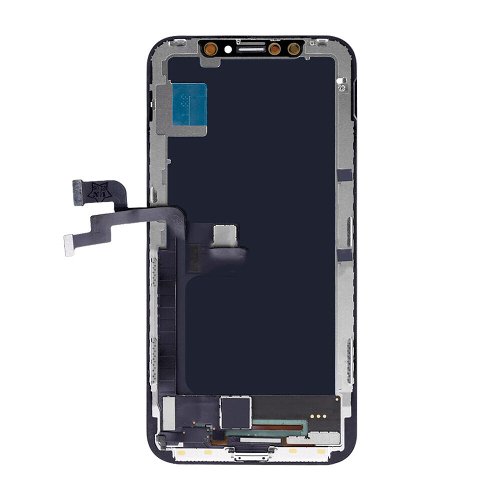 Display Assembly For iPhone X (Refurbished) (Black)