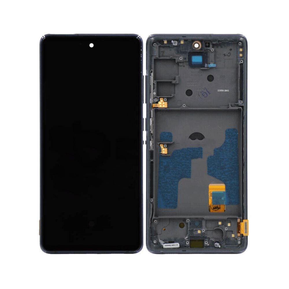 Display Assembly With Frame For Samsung S20 FE 4G/S20 FE 5G (Refurbished)