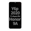 Display Assembly With Frame For Huawei Y6p 2020/Honor 9A (OEM Material) (Black)