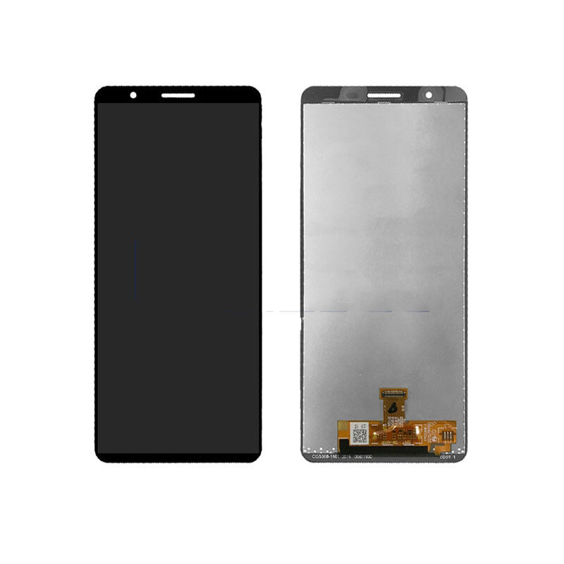 Display Assembly For Samsung A01 Core (A013) (Refurbished) (Black)