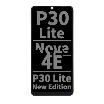 Display Assembly For Huawei P30 Lite/Nova 4E/P30 Lite New Edition (Black)