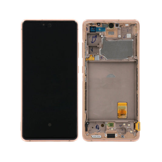 Display Assembly With Frame For Samsung S20 FE 4G/5G (Refurbished)