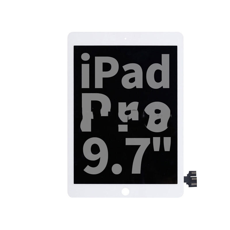 Display Assembly For iPad Pro 9.7" (A1673/A1674) (OEM Material) (White)