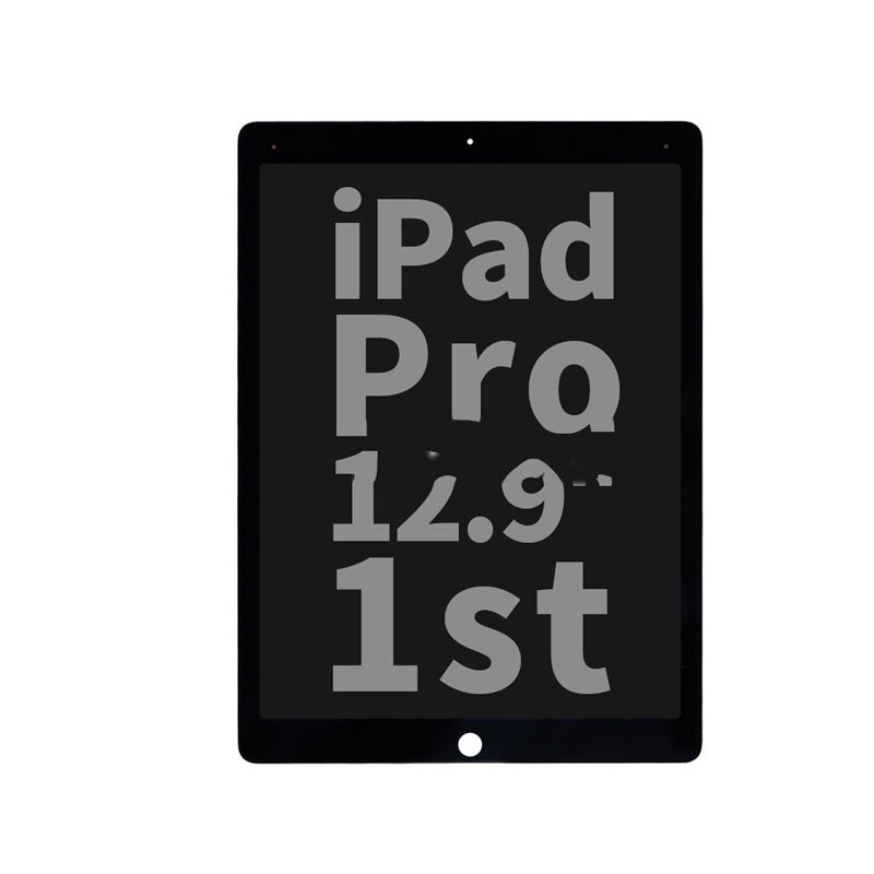 Display Assembly With Touch Trackpad For iPad Pro 12.9" 1st Generation (Refurbished) (Black)