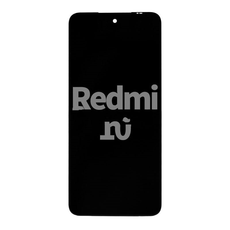 Display Assembly For Xiaomi Redmi 10 (OEM Material) (Black)