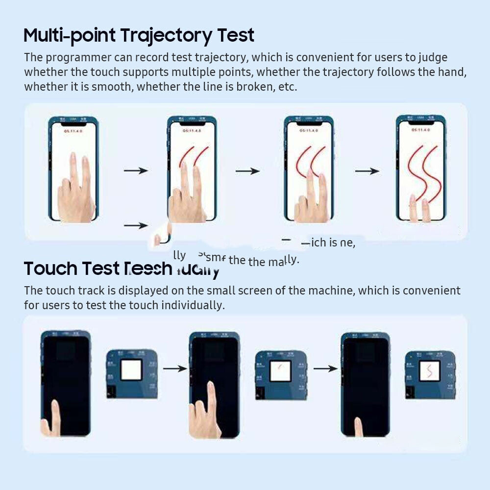 Litlight Technology DL-S300 iTestBox Multi-function Screen Tester for iPhone 6G-13