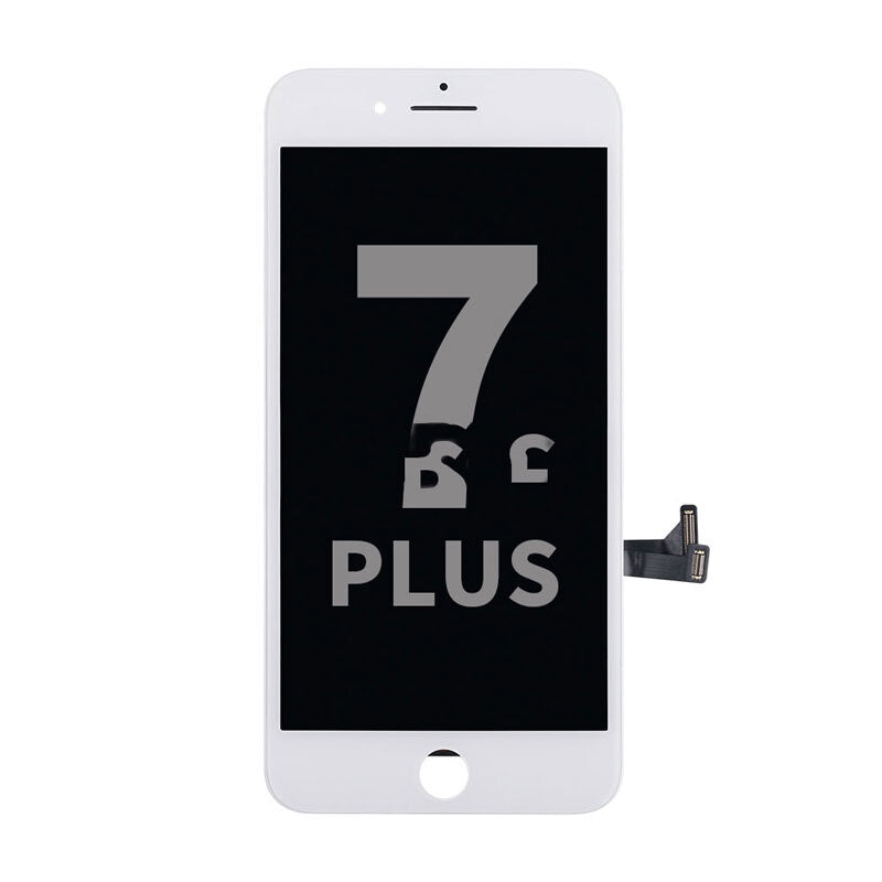 Display Assembly For iPhone 7 Plus (OEM Material) (White)