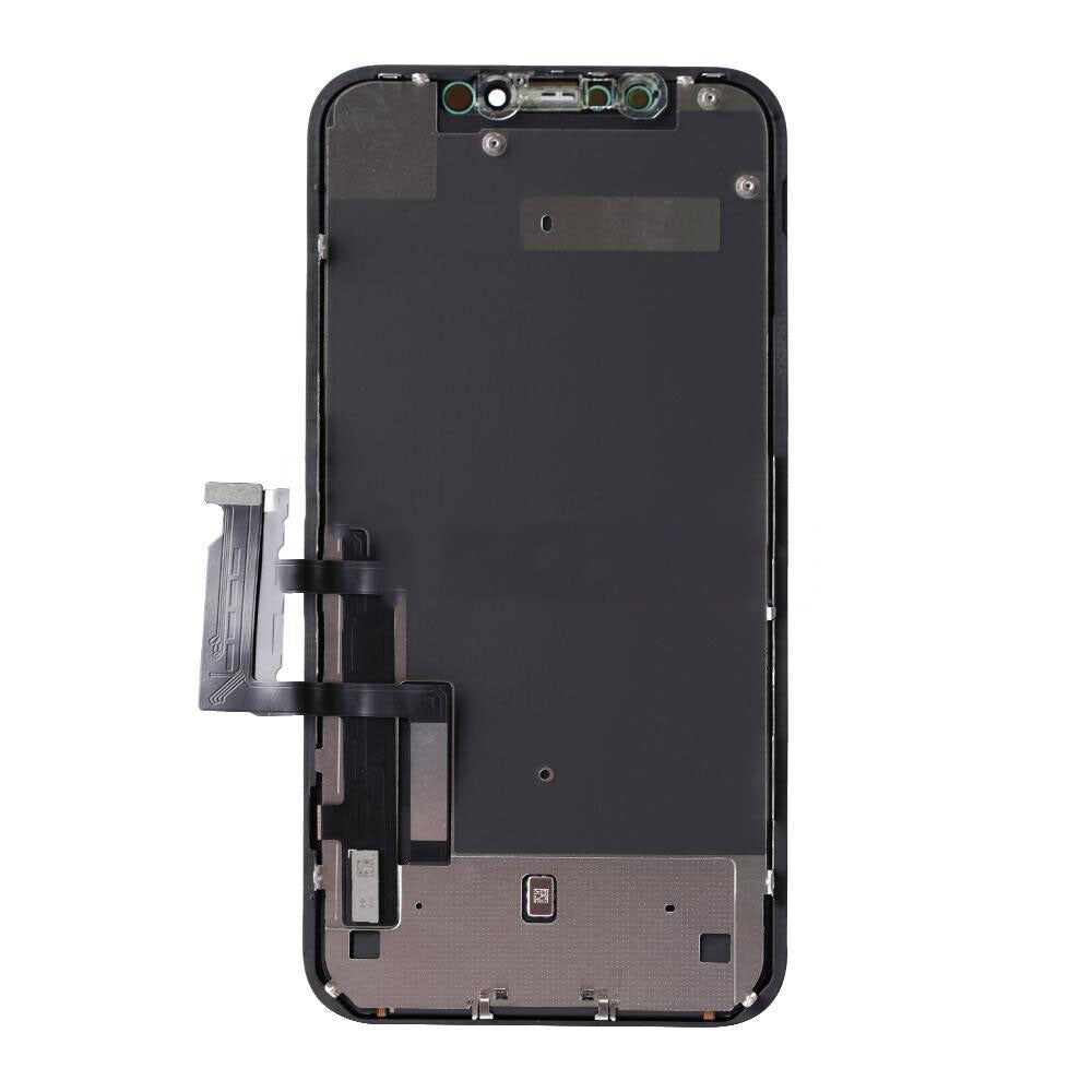 NCC LCD Assembly With Metal Plate For iPhone XR (Advanced) (Black)