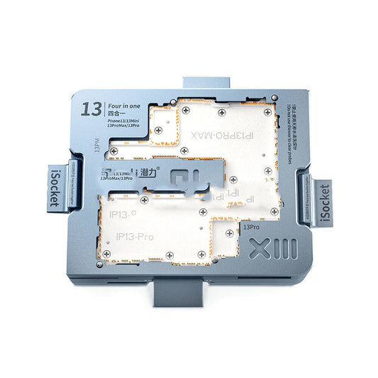 Mini 4-in-1 Motherboard Layered Test Fixture For iPhone 13 Series