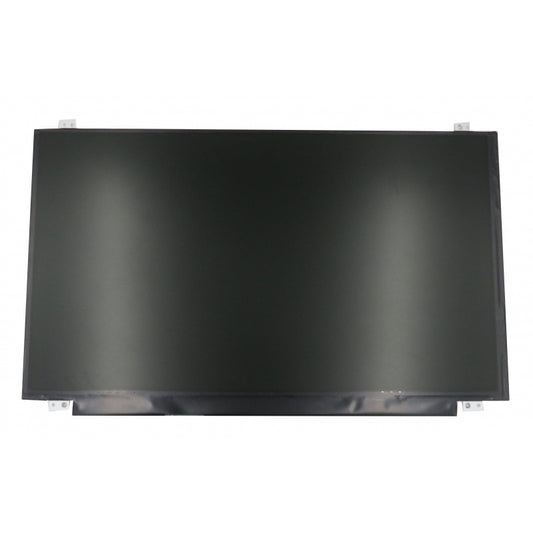 The Cirrus-link Screen Replacement (LCD Non-Touch Panel 5D10K81097 NT156WHM-N42) is a rectangular black 15.6" LED display with a 1366x768 HD LCD panel and small metal corner brackets, shown front-facing against a white background.